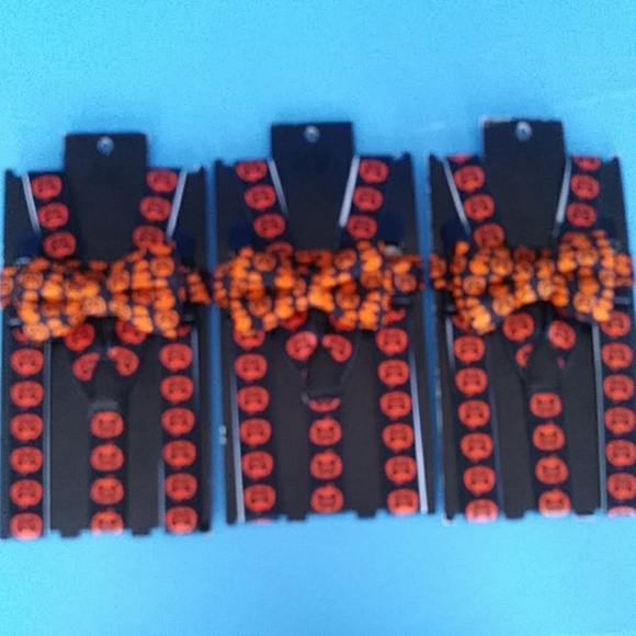 BRAND NEW H& M BOWTIE & SUSPENDER SET - Picture 8 of 8